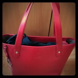 Ralph Lauren Newbury leather tote bag